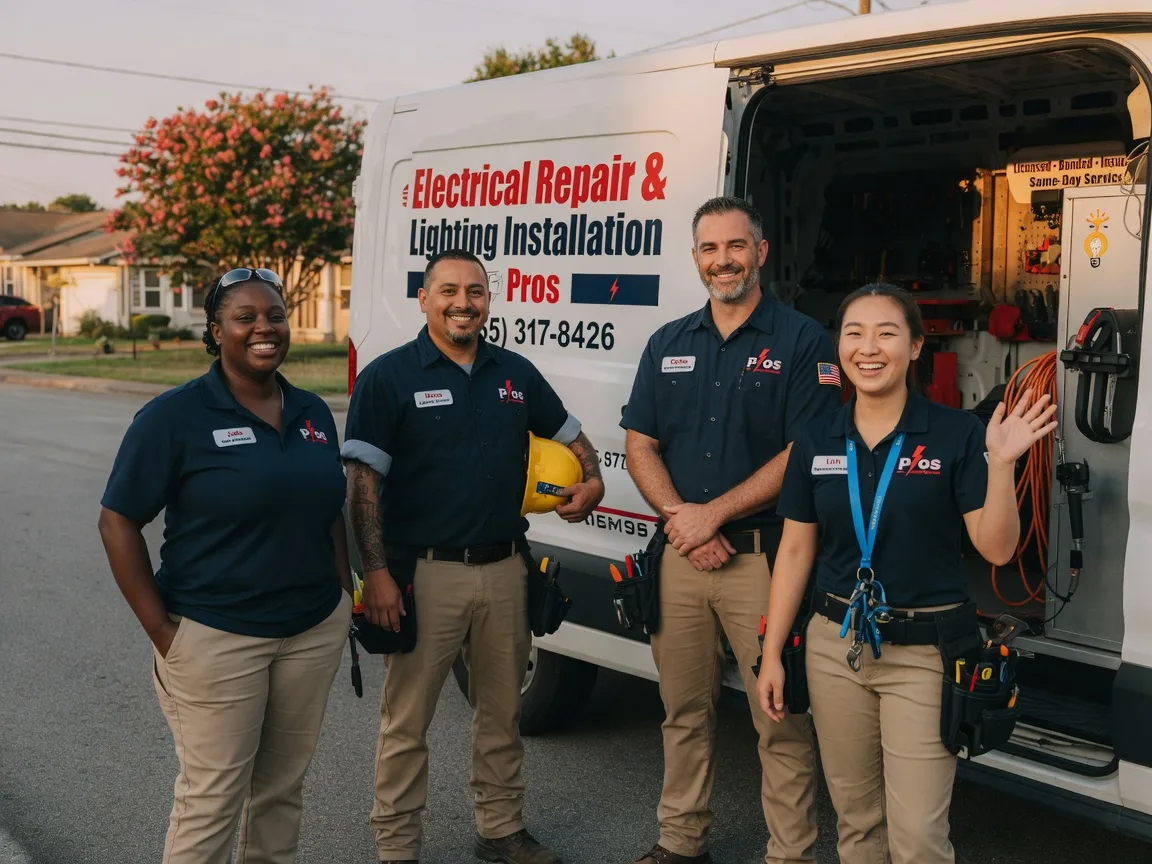 Licensed Electrician company in Vienna, MO